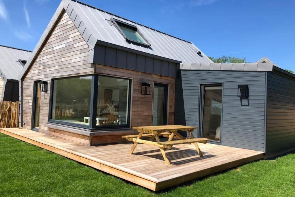 Nouveau La Cabine Du Bout Du Monde Ile Vierge Votre Residence Bretonne De Haut Standing Pl05 Crozon Ngoại thất bức ảnh