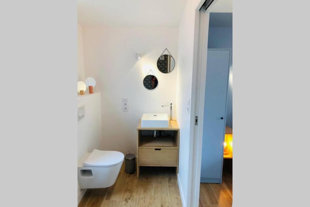 Nouveau La Cabine Du Bout Du Monde Ile Vierge Votre Residence Bretonne De Haut Standing Pl05 Crozon Ngoại thất bức ảnh